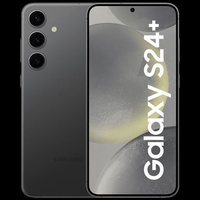Samsung S24 Plus S24+ 12/256gb Onyx Black Novo! 