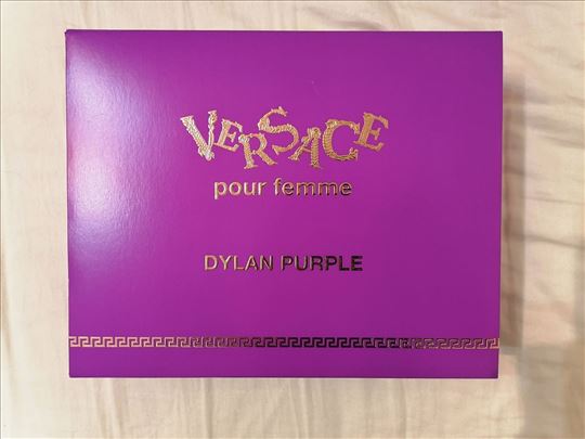 Versace Dylan Purple Woman Set 50+50+50 ml