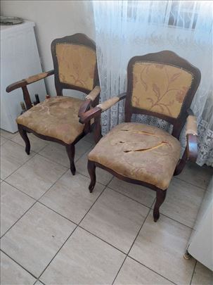 2 fotelje