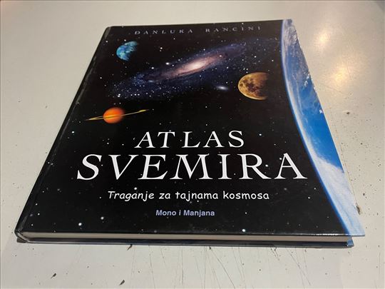 Atlas svemira Traganje za tajnama kosmosa