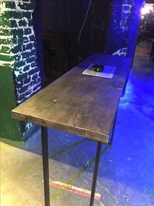 Barski stolovi drvo/ metal