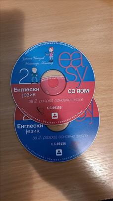 CD ENGLESKI 2. razred EASY, ZAVOD