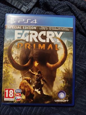 Far Cry Primal PS4 PlayStation 4
