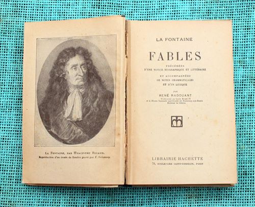 La Fontaine - Fables (Basne). Život i delo.