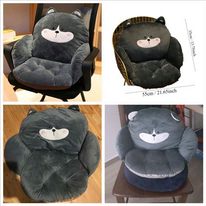 Maca jastuk, oblik kao fotelja- poručivanje