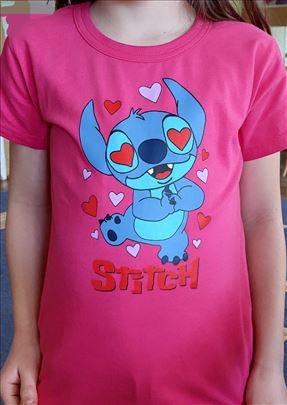Stitch majica-ima veličina-naručivanje