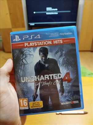 Uncharted 4 PS4 PlayStation 4