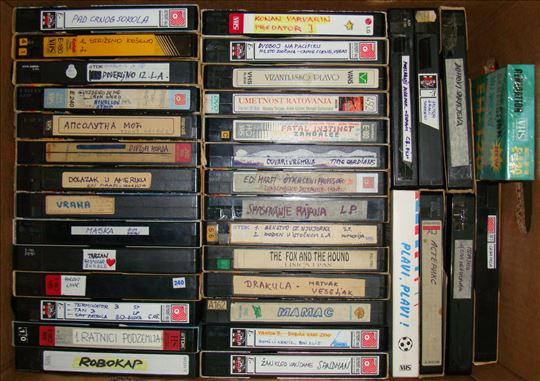 VHS filmici za uzivanje, bilo kada i bez reklama