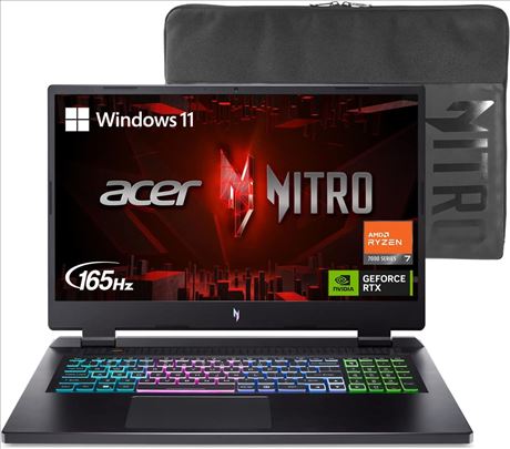 Acer Nitro 17 | AMD Ryzen 7 7840HS Octa-Core CPU
