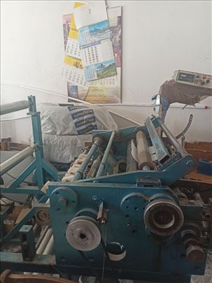 Mašina za proizvodnju Termo i ading rolni