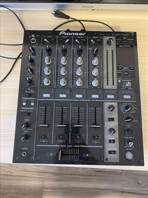 Mikseta Pioneer DJM700K DJ Mixer