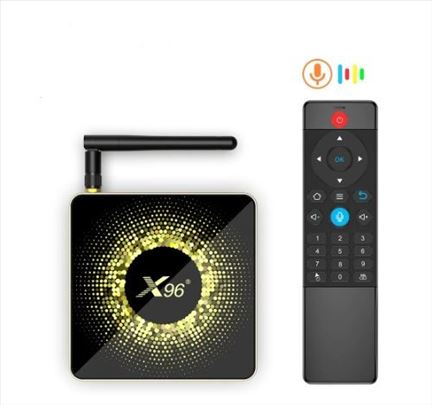Android Smart TV Box-X96 X10- 8/64GB -BT 5.2-OS11