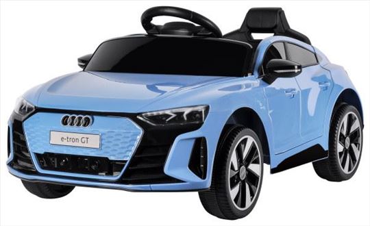 Auto na baterije  Audi E-tron Gt licencirani plavi