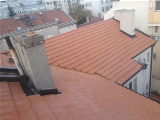Izrada krovova i hidroizolacija