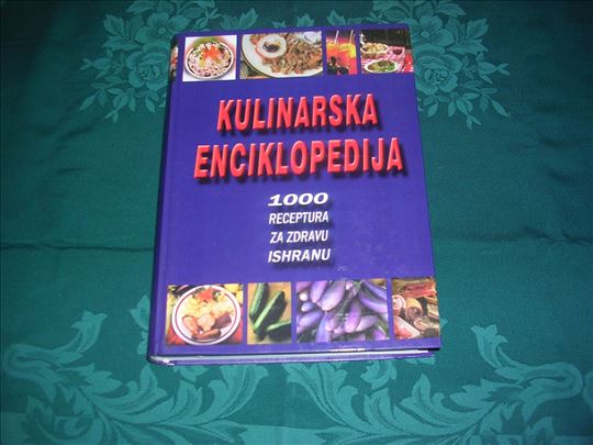 Kulinarska enciklopedija