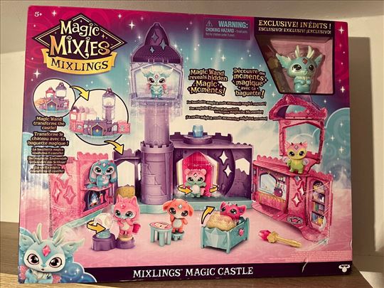 Magic Mixies Mixlings dvorac set