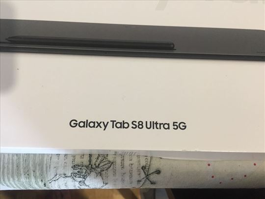 Samsung Tab S8 Ultra 5g/nov/ne otvoren/8/128gb