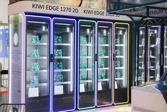 Edge ultra premium frižider za izlaganje proizvoda