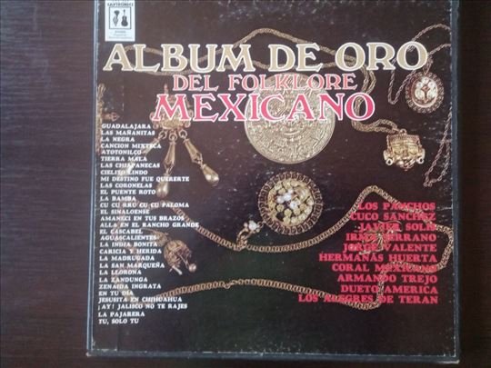 Folklorna muzika Meksika