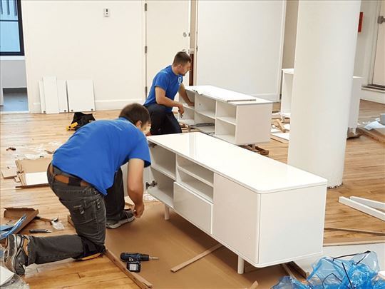 Montaža nameštaja Ikea, Jysk, Vitorog