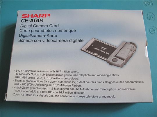 Sharp Ce-Ag04 digital camera card iz 1998. godine