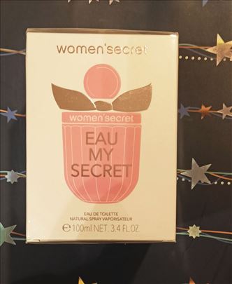 Women'secret EAU My Secret edt 100ml
