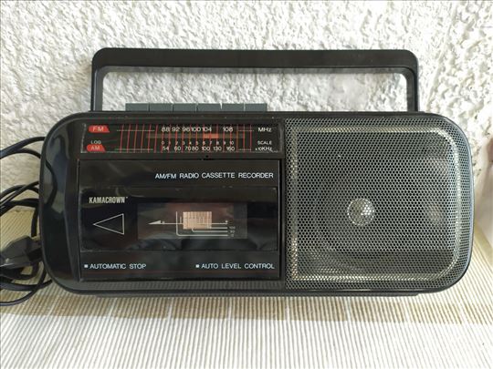 Kamacrown Radio Kasetofon Model SP11 