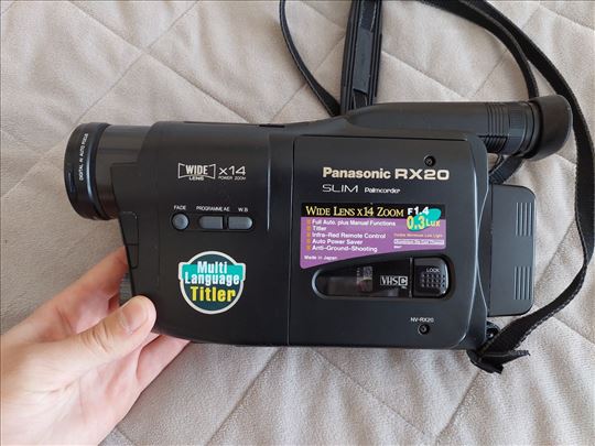 Panasonic RX20 kamera