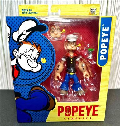 Popeye Classics Popeye Action Figure 12 cm Mornar 