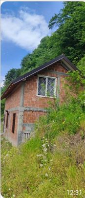 Vikend kuća, Crvica kod Bajine Bašte, 48m2
