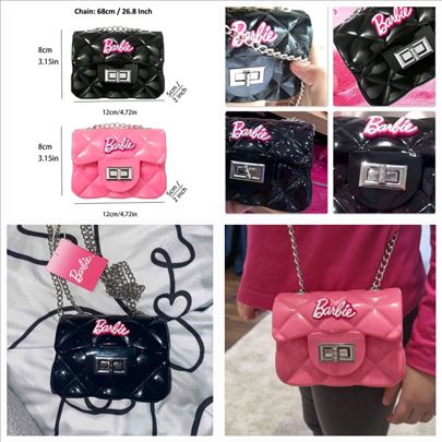 Barbie pink ili crna torbica-naručivanje