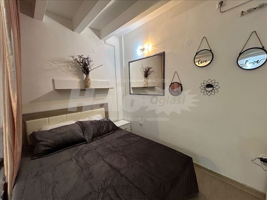 For a month, an apartment in the center of Belgrad