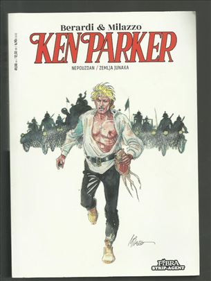 Ken Parker FIB/SA 25 Nepouzdan - Zemlja junaka