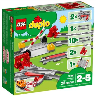 Lego duplo10882 Train Tracks - šine