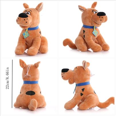Scooby Doo plišani pas- naručivanje