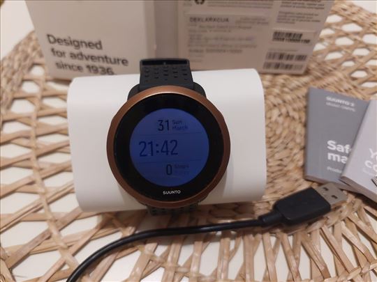 Suunto 3 slate grey copper