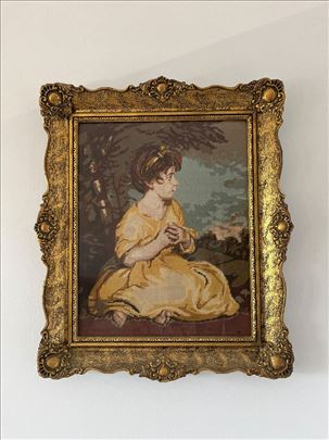 Vilerov goblen - Devojka u žutom