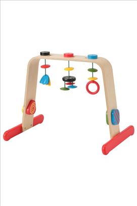 Gimnastika za bebe nova, Ikea drvena
