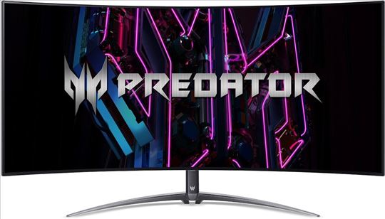 Monitor 44.5" Acer predator gaming Oled X45bmi Dp