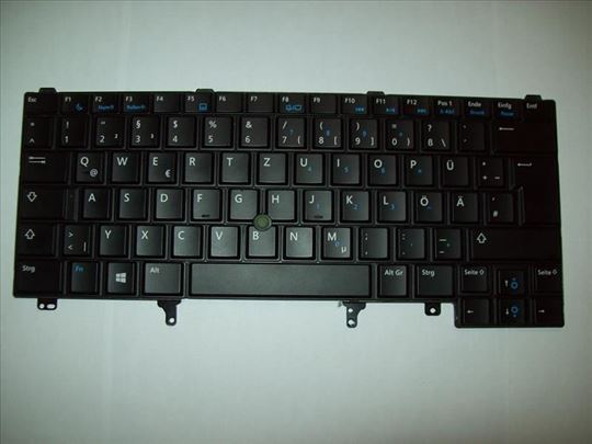 Korišćena tastatura za laptop Dell Latitude E6440