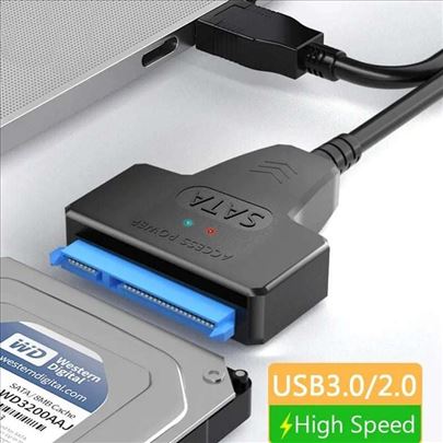 SATA kabl na USB 3.0