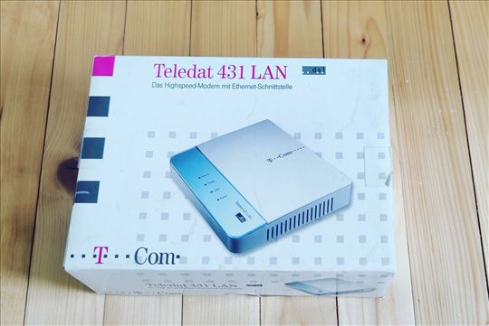 Teledat 431 LAN – Highspeed Modem + Ethernet – NOV