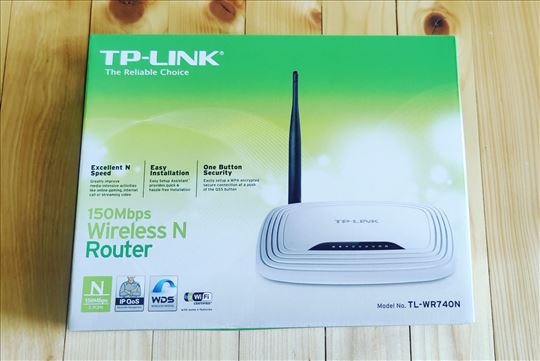 TP-Link WiFi Ruter TL-WR740N 