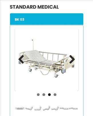 Akcija: Bolnički krevet BK03 Medical