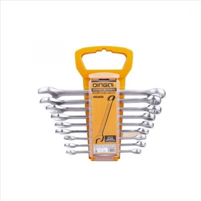 DINGQI Kljucevi Okasto/Viljuskasti set 9kom   