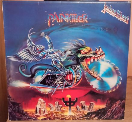Judas Priest - Painkiller perfektna! Redko
