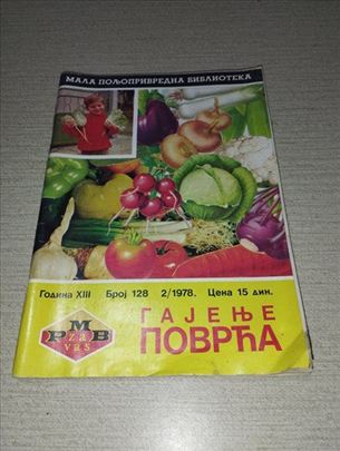 Mala poljoprivredna biblioteka br. 128
