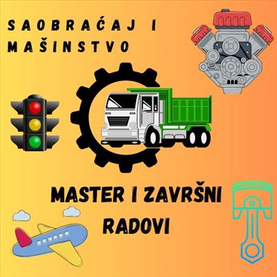 Master i završni radovi - mašinstvo/saobraćaj