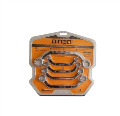 Set savijenih okasti ključeva 5 kom  