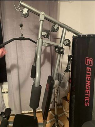 Gladijator 15 ploča do 150kg sa kompjuterom ko nov